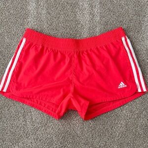 Adidas Women's Pink Athletic Shorts